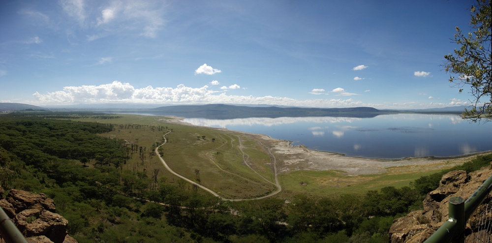 Lake Nakuru panorama