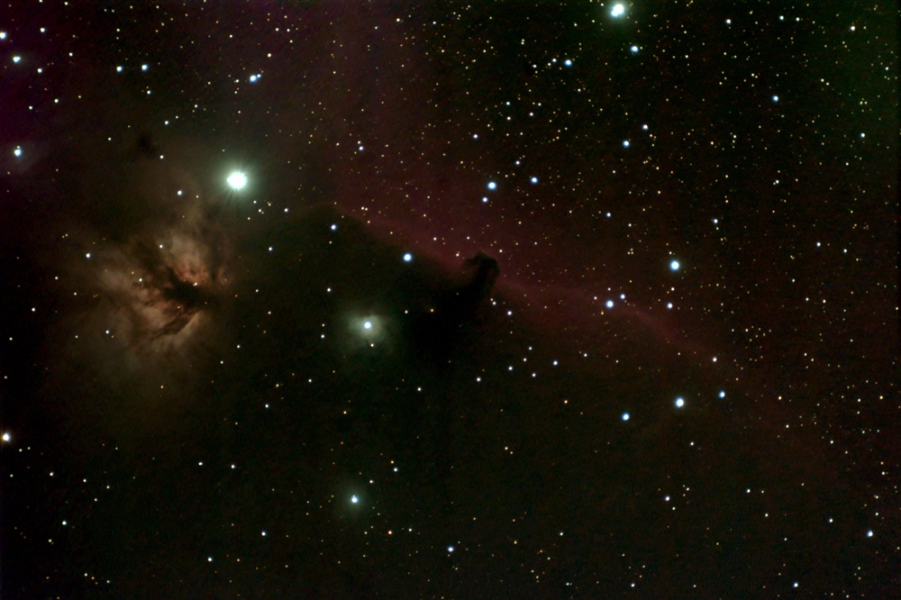 NGC 2024 - Flame Nebula and Horsehead Nebula