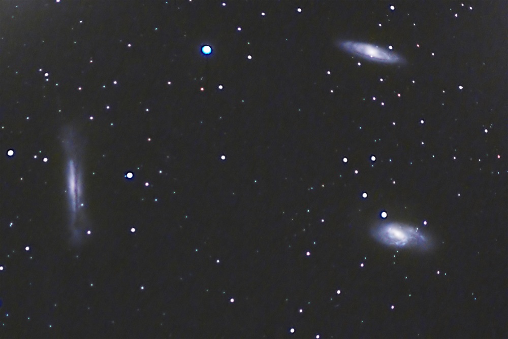 Leo Triplet