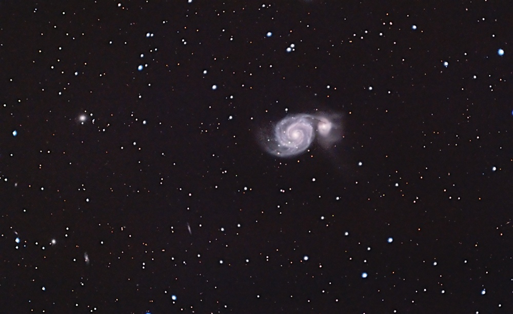 M51 - The Whirlpool Galaxy