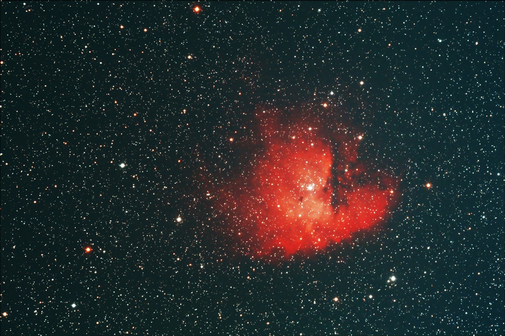 Pacman Nebula