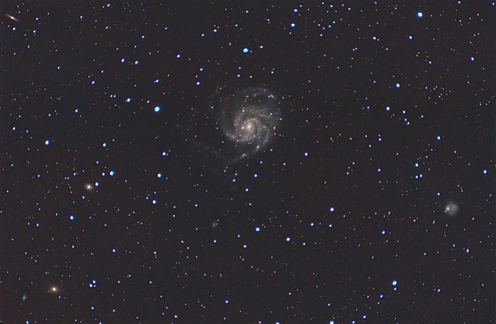 M101 - Pinwheel Galaxy