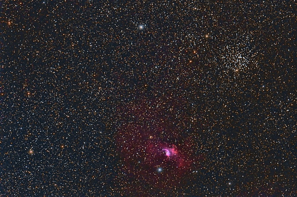 Bubble Nebula