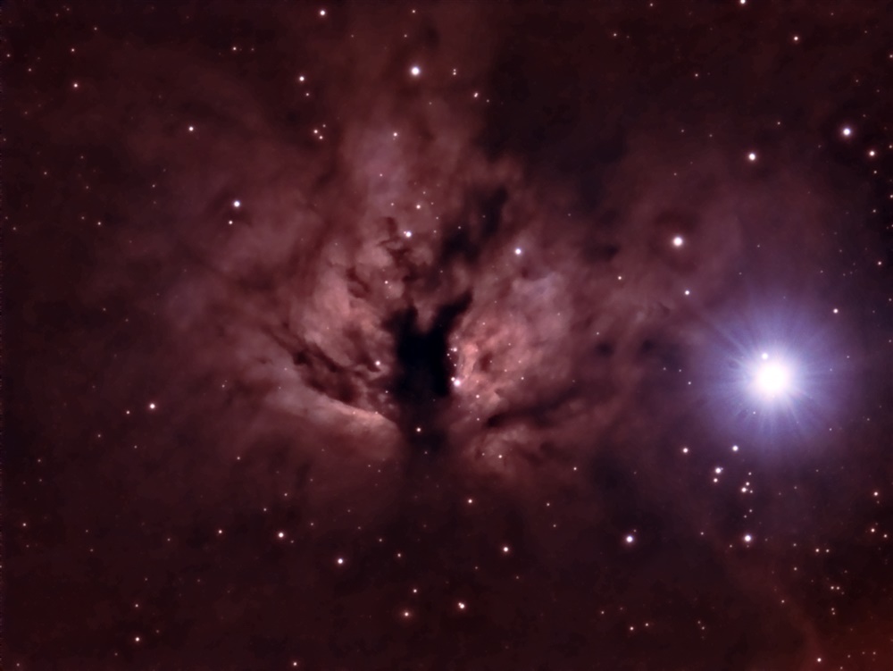 Flame Nebula