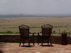 View from Mara Serena Lodge