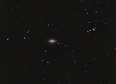 M104 - The Sombrero Galaxy