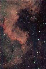 NGC 7000 - The North America Nebula