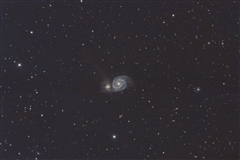 M51 - Whirlpool Galaxy