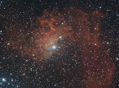 IC405 - Flaming Star Nebula